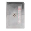 2Pcs Key Switch Box Stainless Steel Universal with Keys Accessory