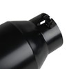 Spec-D Tuning 4"Inlet/6" Outlet Black Stainless Steel Truck Bolt-On Exhaust