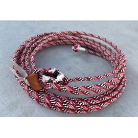 NELIDAS SOUTHERN IMPORTS 27ft WESTERN KIDS ROPE LASSO LARIAT RANCH COWBOY ROPE. KIDS RODEO BEGINNER ROPE