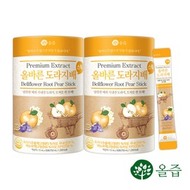 Oljuup 올바른 도라지배스틱 50포 x 2박스 Right Doraji Base Stick 50 Packs x 2 Boxes
