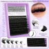 Kit De Extensiones De Pestañas De Paquete De Cuatro 1040pcs