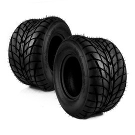PHILTOP ATV/UTV TIRE, 18x9.5-8 Tire 4 Ply, 2x ATV Tire for Go Kart, Racing, Four Wheeler, Quad, Street Mud Sand Trail Off Road Tires