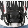 QOTSTEOS Motorcycle Passenger Safety Belt, Oxford Motorcycle Pillion Grab Handles,