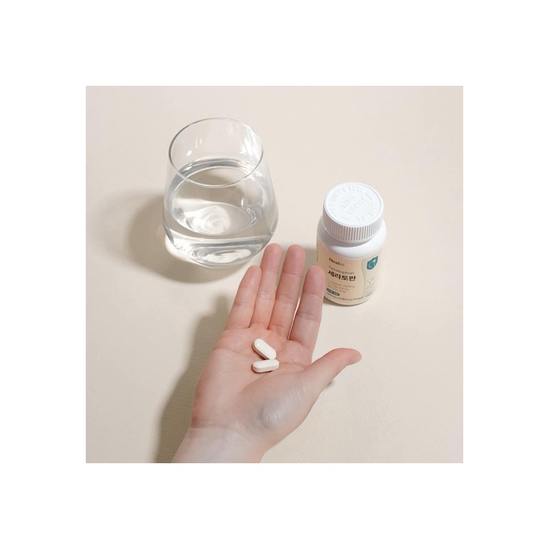 Healin Serotophan L-Tryptophan 1g Serotonin Serotonin Precursor - Ceratopan 2+1
