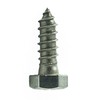 6 x 25 mm (Pack of 50) Hexagon Wood Screws