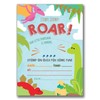 Strivee Dinosaur Birthday Party Invitations for Boys | Fun Dino-Themed