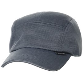 Forecast Casual Cap, Mesh Jet Cap, Head Circumference 22.4 - 23.6 inches (57 - 60 cm), gray