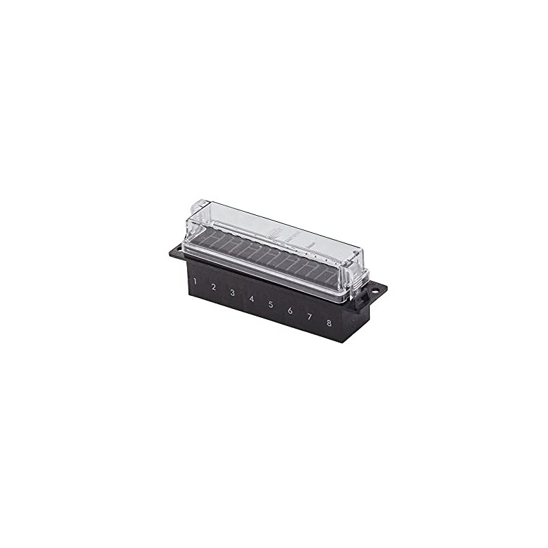 HELLA 8JD 005 993-061 Fuse Box - 8-pin connector -