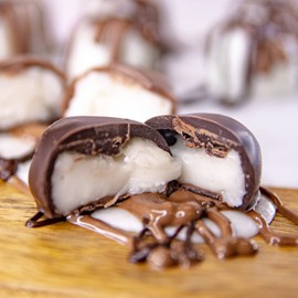 Wockenfuss Candies Vanilla Butter Creams - Dark - 1lb