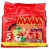 Mama Oriental Style Instant Noodles, Shrimp Flavor, 5 Count, 10.58