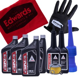 Edwards Oil Change Kit fits 2020-2023 Honda TRX 520 FE FM Rubicon ATV