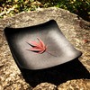 atelierCODEL Leather Tray, Trinket Box, Artistic Curve Artisan Shapes from