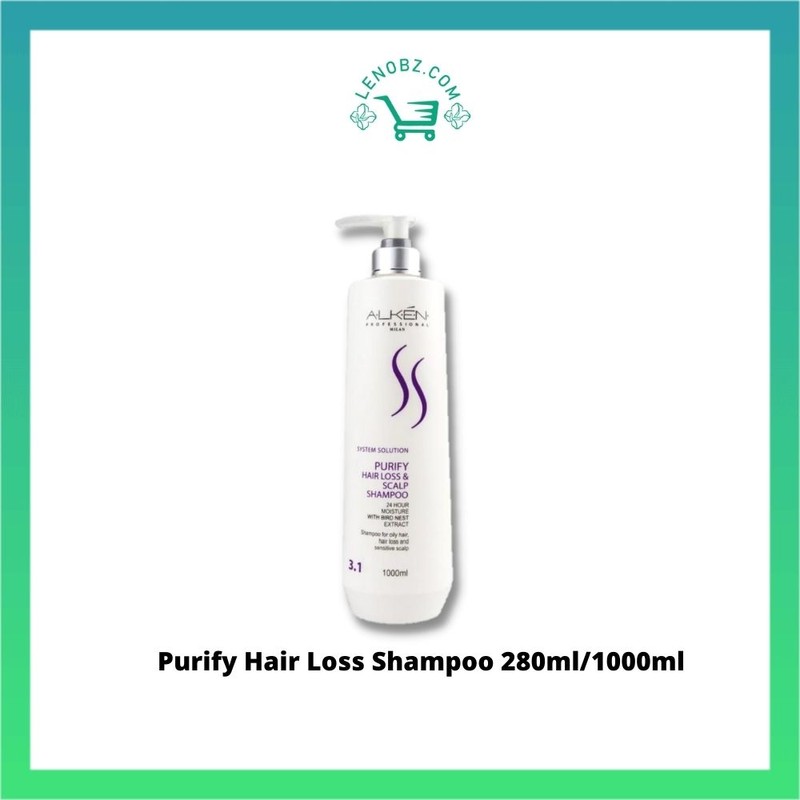Alken System Solution SS Hair Loss Scalp Shampoo 3.1 (100%