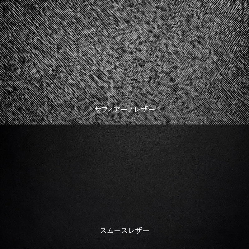 Genuine Leather Meeting File Saffiano (Dark Brown (Saffiano))