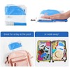 LATERN 130CM Swimming Pool Float Hammock, 4-in-1 Saddle/Lounge Chair/Hammock/Drifter Inflatable
