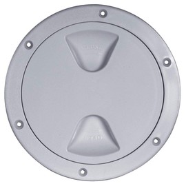 Osculati Inspection hatch 5 grey RAL 7042