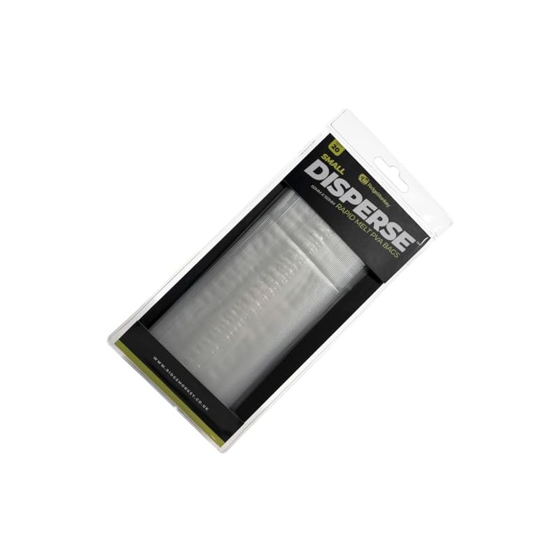 Ridgemonkey PVA Bags: Small, Premium Grade, Rapid Melt, Extra Strong
