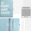 100 Envelopes Money Saving Challenge, Money Saving Planner Cash Envelope