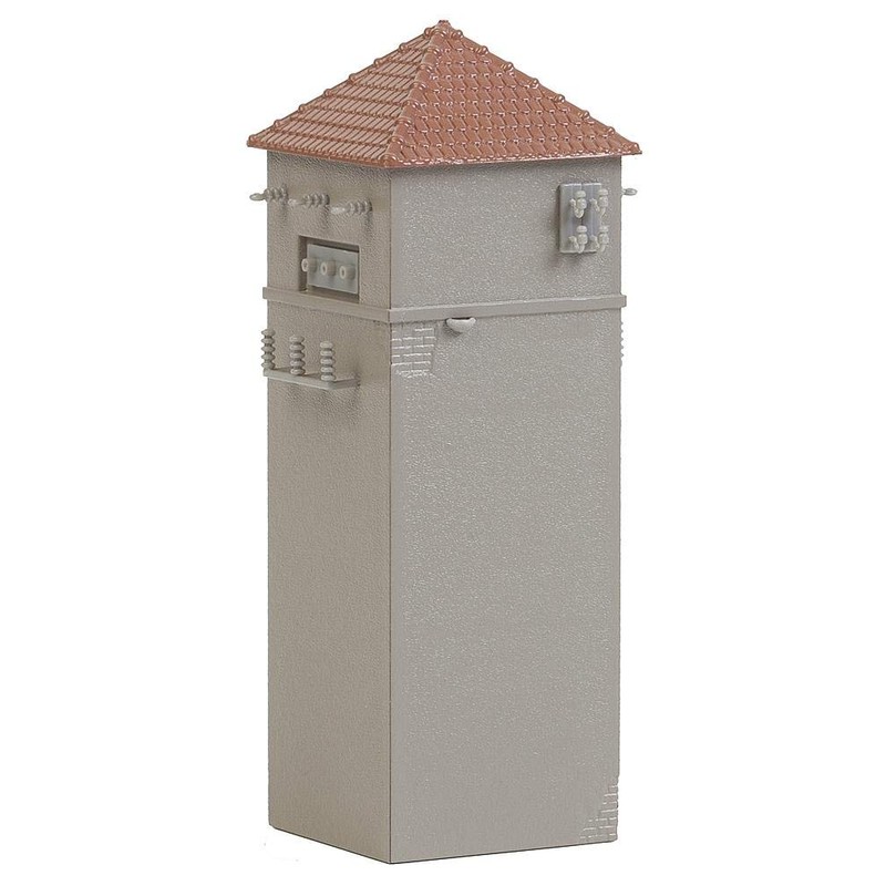 Faller FA 120261 Trafohäuschen mit Spitzdach, One Size