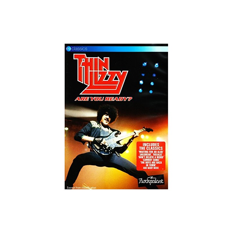 Thin Lizzy Are You Ready? | Rockpalast | EV Classics