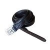 LEXNEL Non-Stretch Soft Stirrup Leather with Stainless Steel Hardware 1