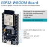Freenove ESP32-WROOM Board, Dual-core 32-bit 240 MHz Microcontroller, Onboard Wireless,