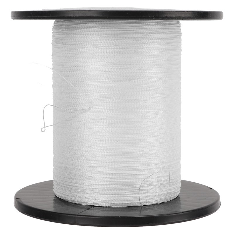 PE Braided Fishing Line Abrasion Resistance 4 Strand Braid Sea