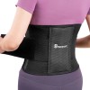 Bracepost back brace for lower back pain waist 26" to