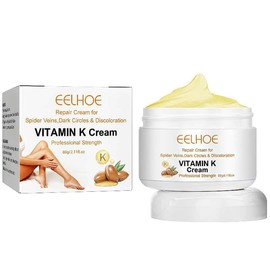 EELHOE Leg relief varicose vein 60g Varicose Veins Skin Repair Relief Cream,facial skincare serum Massage Cream,Moisturizing Cream,comfort skincare face serum，facial skincare serum，vgo vitamin c，Vitamin K Cream,Body Care for Women&men Hyaluronic Acid bod