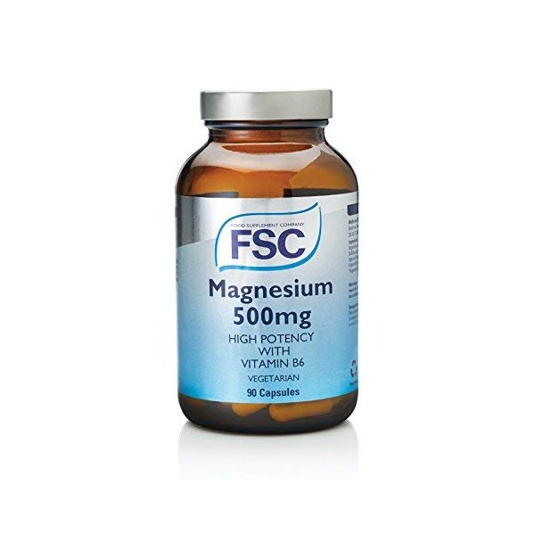 FSC FSC Magnesium 500Mg 90 Capsules (Pack of 3)