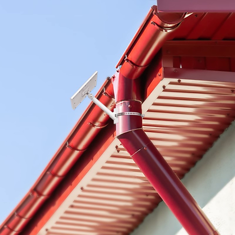 HOLACA Solar Panel Pole Mount - Compatible with Rin-g, Arl-o,