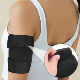 2 Pcs Oberarm Bandage Ellenbogenbandage Ellbogen Bandag Ellenbogen Bandagen Herren Kompression Der Oberarmmanschette Ellenbogenbandage Tennisarm Epicondylitis Bandage,Verstellbar Mit Klettverschluss
