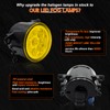 qobsos 3.5 Inch Fog Light Bulb LED Front Bumper Fog