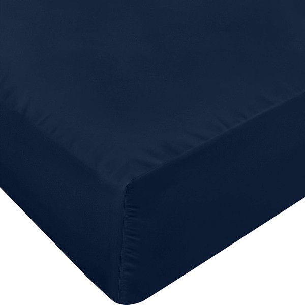 Utopia Bedding King Fitted Sheet - Bottom Sheet - Deep