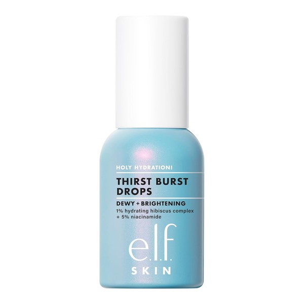 e.l.f. SKIN Holy Hydration! Thirst Burst Drops, Serum For A