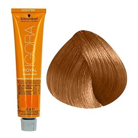 Schwarzkopf IGORA Royal Fashion Lights farbintensive Strähnenfarbe L-57 gold kupfer, 1er Pack (1 x 60 g)