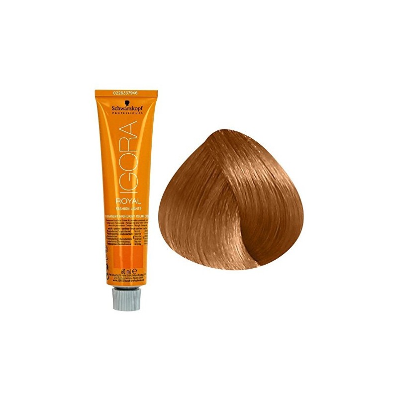 Schwarzkopf IGORA Royal Fashion Lights farbintensive Strähnenfarbe L-57 gold kupfer,