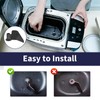 Bread Maker Paddle, Breadmaker Paddle Universal, Non-Stick Teflon Coated Carbon