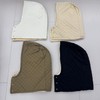 Korea Padded Quilted Balaclava Winter Hat - Thick, Warm, Windproof with Ear Protection Size/Coffee 3ea