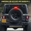 Nilight 2018-2023 Jeep Wrangler JL Third Brake Light