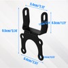 URLWALL Headlight Headlamp Mount Bracket for Sur Ron LBX/S Segway