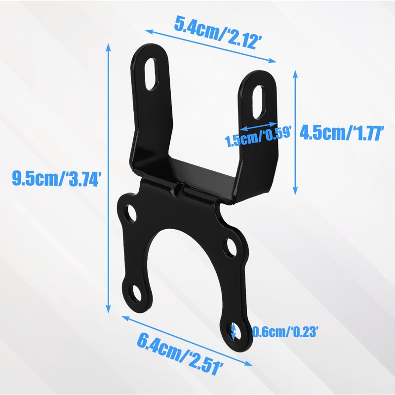URLWALL Headlight Headlamp Mount Bracket for Sur Ron LBX/S Segway