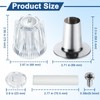 UCDETD 2 Piece Shower Knobs Replacement, Compatible with Price Pfister