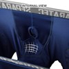 Separatec Men's Dual Pouch Underwear Active Mesh Cool Performance Long