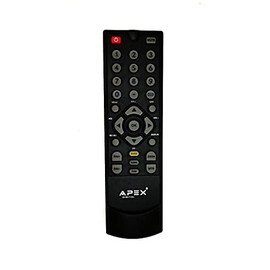 Apex DT250A Digital Converter Box Remote for DT150 DT250 DT250A DT502A DT502