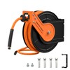 Giraffe Tools TA15BPLUS Retractable Air Hose Reel with Swivel Bracket