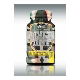 Army Nutrition Liver Armour Protector Hepatico 60 Caps