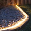 Wintergreen Lighting 18' LED Warm White Rope Light, LED Flexible