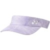 Yonex 40103 Women's Sun Visor, Pale Lilac (510)