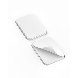 Mounting Iron Sheet 2Pack for Under Cabinet Lighting EZVALO